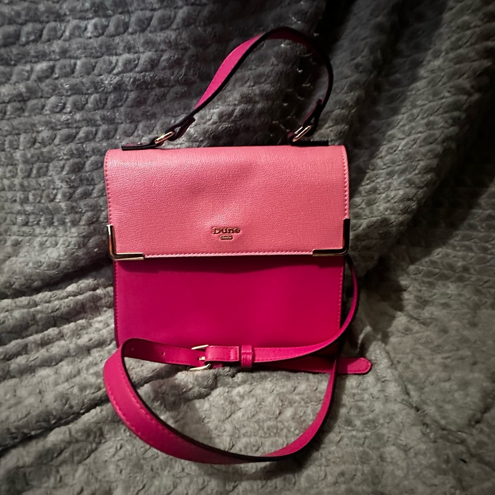 Pink Dune Handbag / Crossbody